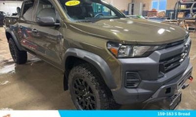 2026 Chevrolet Colorado Z71