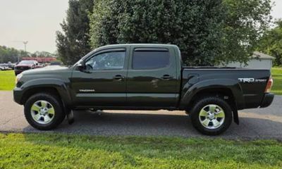 2014 Toyota Tacoma Delux Grade