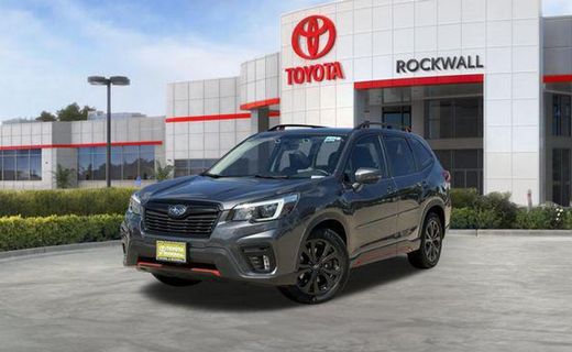 2021 Subaru Forester Sport
