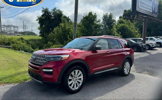 2020 Ford Explorer Limited