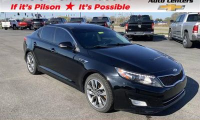 2015 Kia Optima TOP High Grade