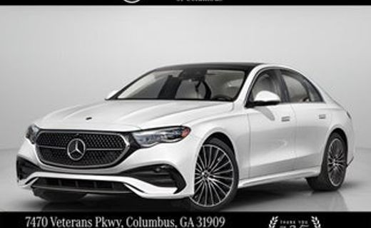 2025 Mercedes-Benz E-Class E350
