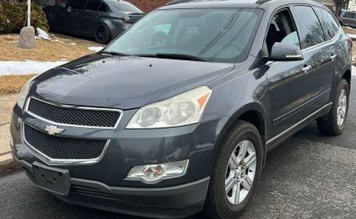2012 Chevrolet Traverse LT