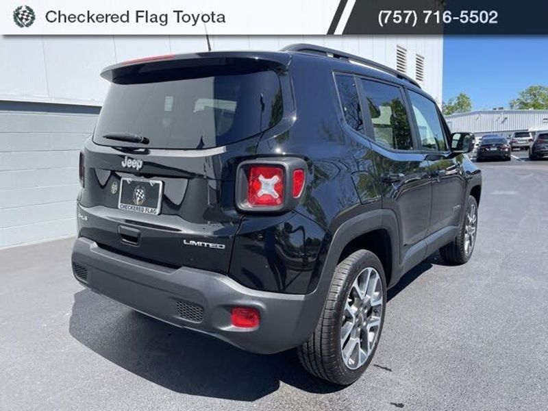 2022 Jeep Renegade — a typically priced live listing