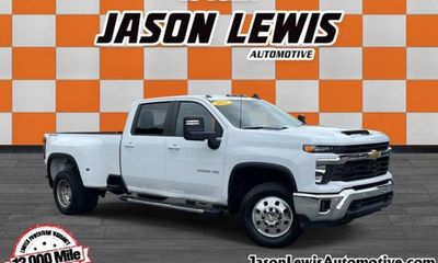 2025 Chevrolet Silverado HD LT