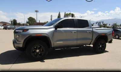 2024 GMC Canyon Elevation