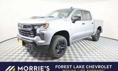 2023 Chevrolet Silverado Trail Boss Custom