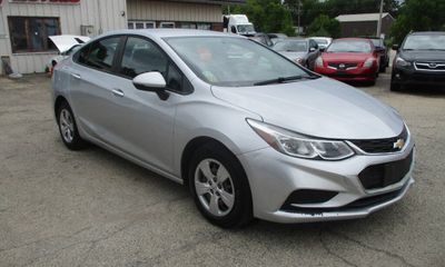 2018 Chevrolet Cruze LS