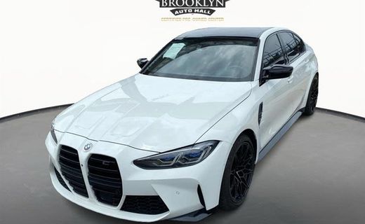 2022 BMW M3 Xdrive Competition