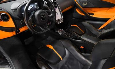 2017 McLaren 570S Coupe