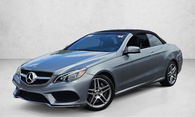 2014 Mercedes-Benz E-Class E550