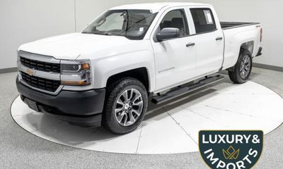 2018 Chevrolet Silverado Work Truck LS