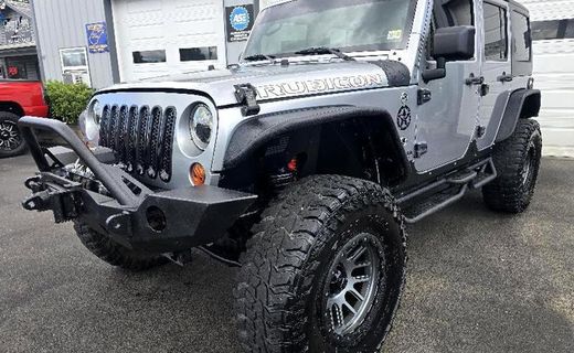 2013 Jeep Wrangler Rubicon