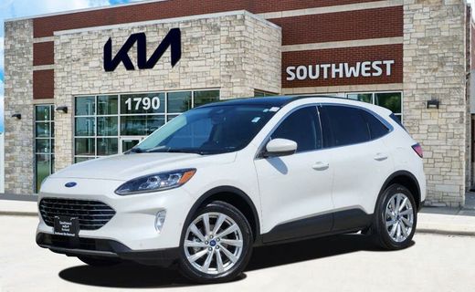 2022 Ford Escape Titanium