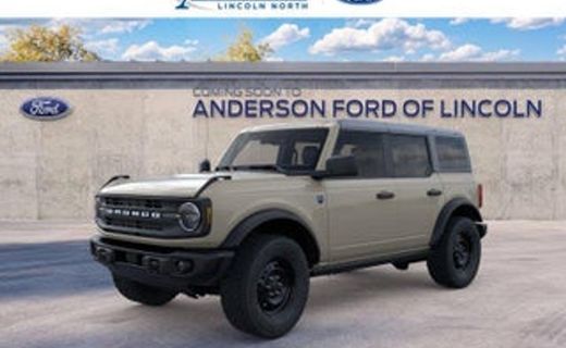 2026 Ford Bronco Big Bend