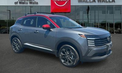 2026 Nissan Kicks MPV SR