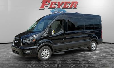 2026 Ford Transit Medium Roof