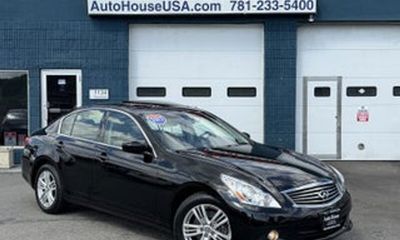2012 Infiniti G37 2