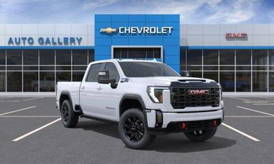 2026 GMC Sierra HD AT4