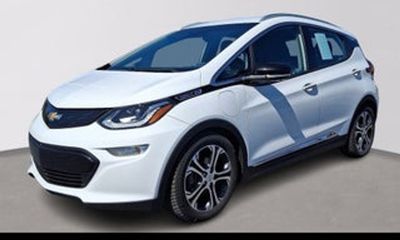 2018 Chevrolet Bolt EV LT