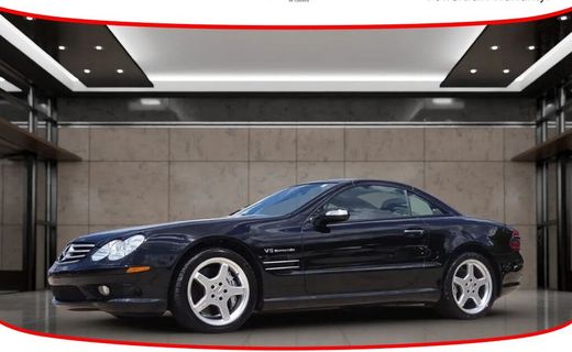 2005 Mercedes-Benz SL-Class AMG SL55