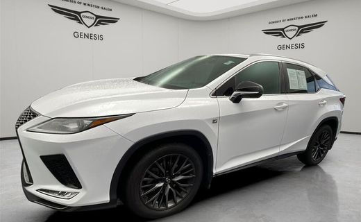 2022 Lexus RX 350 F Sport