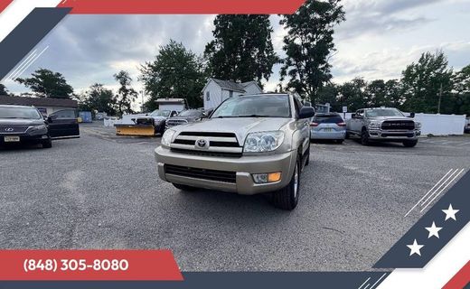 2004 Toyota 4RUNNER SR5