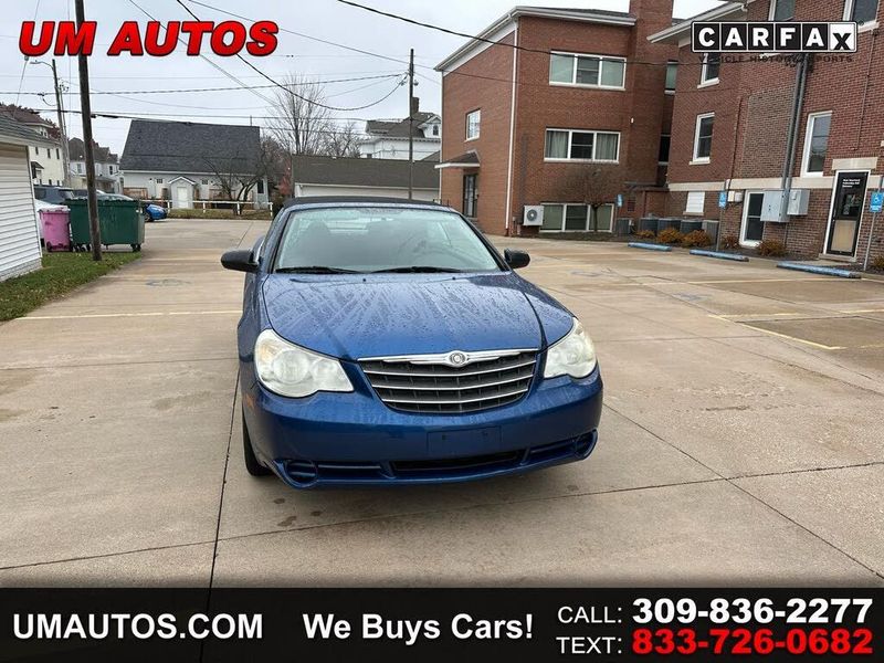 2010 Chrysler Sebring — a typically priced live listing
