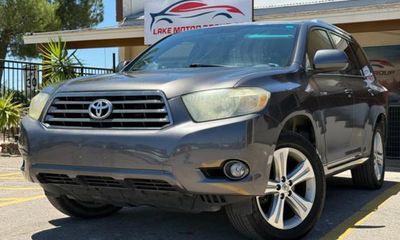 2008 Toyota Highlander Sports