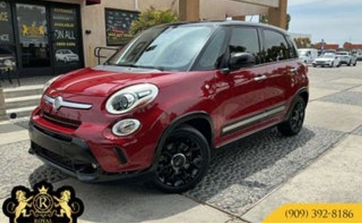 2015 Fiat 500L Trekking