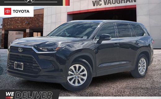 2025 Toyota Grand Highlander