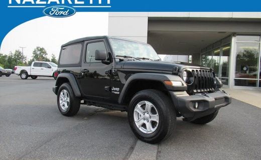 2021 Jeep Wrangler Sport
