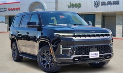 2026 Jeep Grand Wagoneer Base