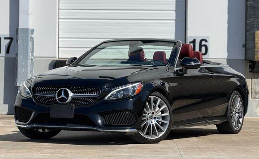 2017 Mercedes-Benz C-Class C300