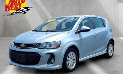 2017 Chevrolet Sonic LT