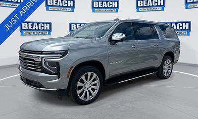 2026 Chevrolet Suburban Premier