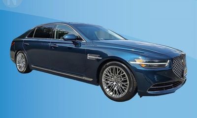 2022 Genesis G90 Ultimate