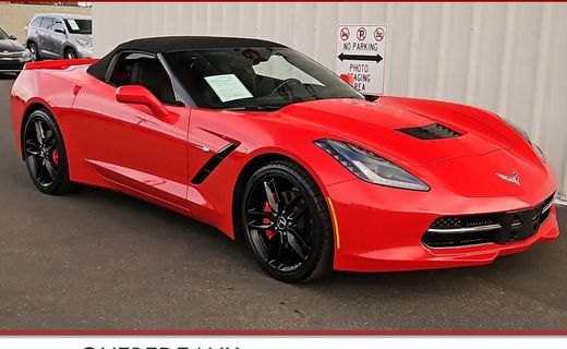 2015 Chevrolet Corvette 3LT