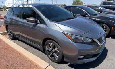 2020 Nissan Leaf SV