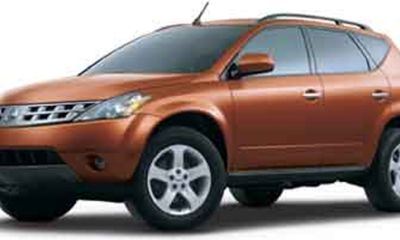 2004 Nissan Murano SL V6413856