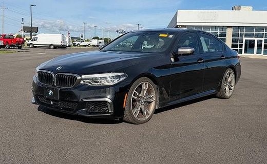 2018 BMW M550I xDrive