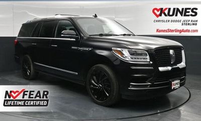 2020 Lincoln Navigator L Reserve