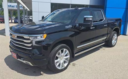 2025 Chevrolet Silverado High Country