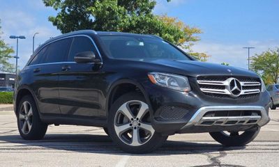 2016 Mercedes-Benz GLC-Class GLC300