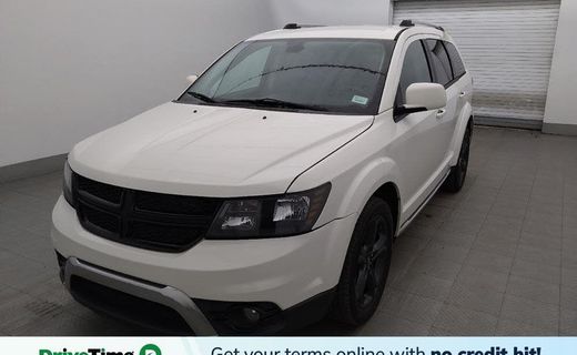 2018 Dodge Journey Crossroad