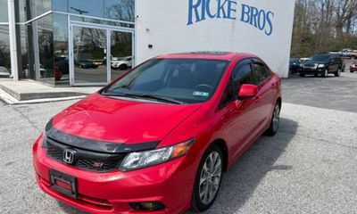 2012 Honda Civic SI
