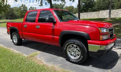 2006 Chevrolet Silverado K1500