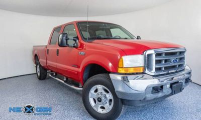2001 Ford F-350 350SD Lariat