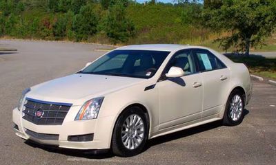 2010 Cadillac CTS Luxury