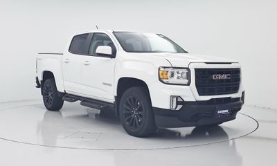 2021 GMC Canyon Elevation